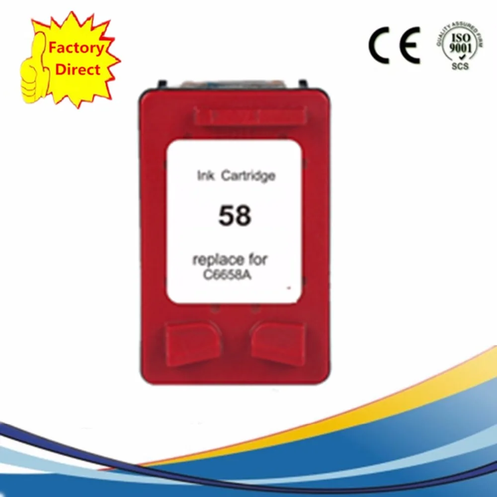

Ink Cartridges Remanufactured For HP 58 XL 58XL HP58 HP58XL Photosmart 7150 7350 7260v 7260w 7550 7660 7660v 7760v 7760w 7960