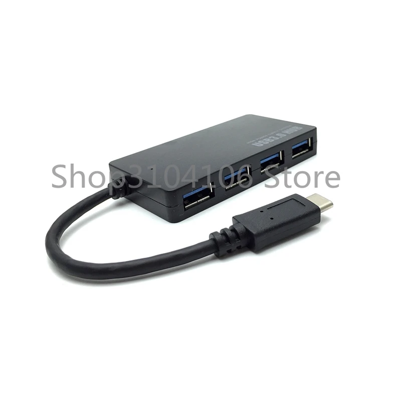 Новое поступление ITOP USB 3,1 type C USB-C 4 портовый концентратор для ПК, ноутбуков, планшетов, Macbook