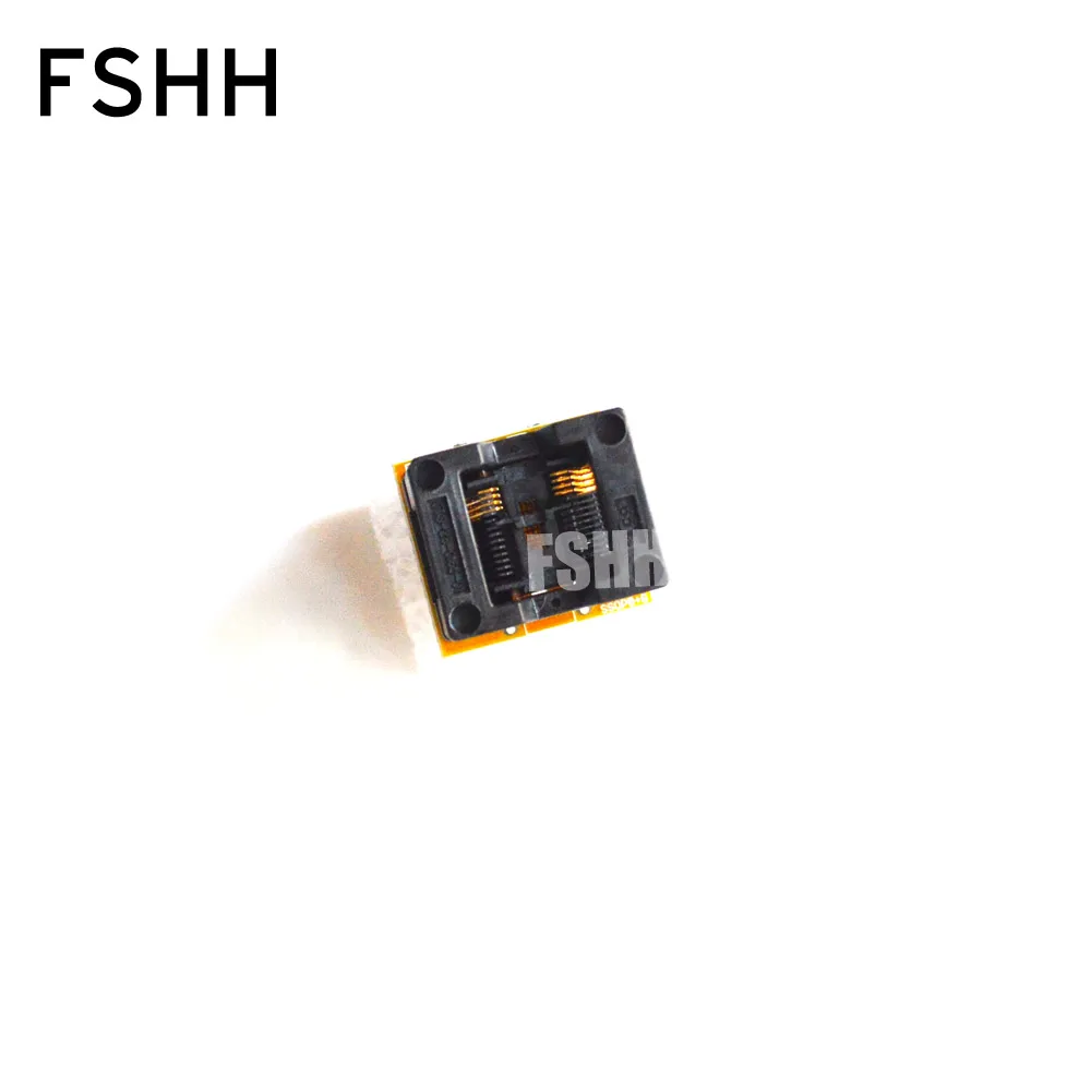 

SSOP8 to DIP8 Programmer adapter SSOP8 TSSOP8 Test Socket Pin pitch=0.65mm