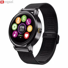 F1 Bluetooth Смарт-часы 1,22 дюймов MTK2502C наручные часы анти-потерянный функция мониторинга сердечного ритма сообщение толчок для IOS Android