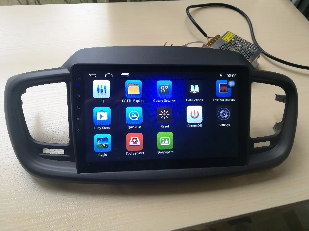Best 1G Ram Android 6.01 Car Audio for Kia Sorento 2015  Headunit Stereo Vedio GPS Navi Multimedia Radio PC Monitor 4G 9