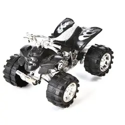 Моделирование мотоцикл автомобиль игрушки оттяните назад четыре колесо мотоцикл ребенок игрушки раннего развития подарки на день