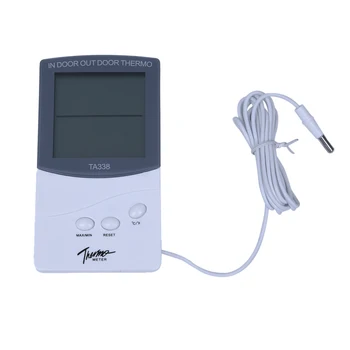 

Cheapest Digital thermometer inside outside temperature probe