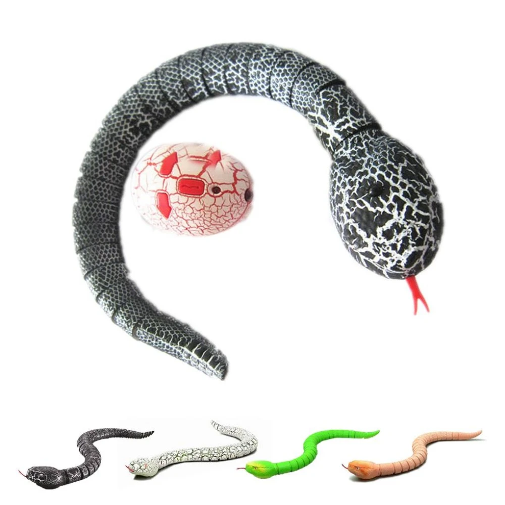 carro control remoto serpiente