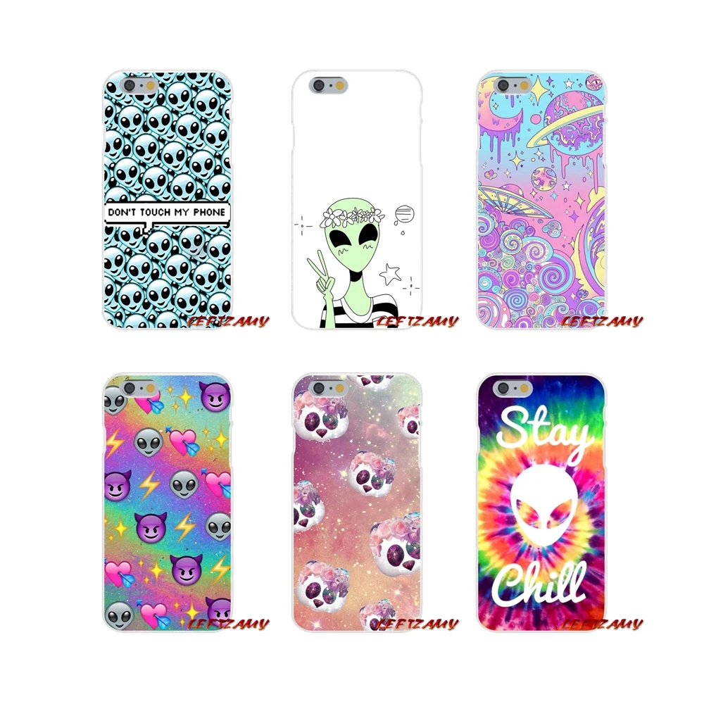 

For Xiaomi Mi6 Mi 6 A1 Max Mix 2 5X 6X Redmi Note 5 5A 4X 4A A4 4 3 Plus Pro Silicone Phone Bag Case Emoji Alien spacecraft cute