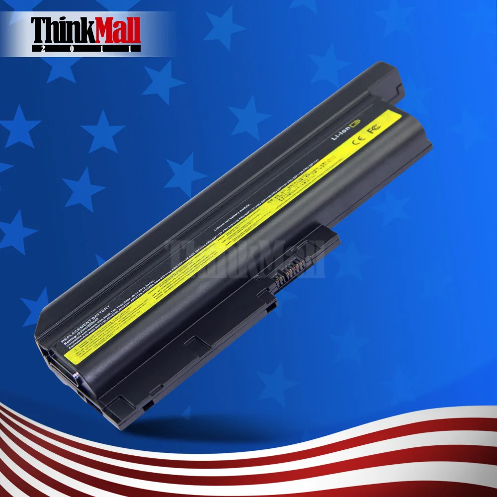 Replacement Brand New Laptop Battery for IBM Lenovo ThinkPad R60 R61