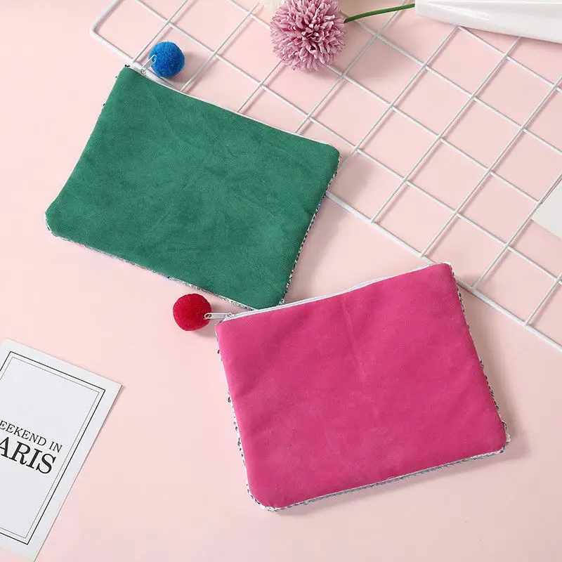 Creative Cartoon Unicorn Cosmetic Bag Travel Zipper Makeup Bag Mini Hair Ball Pendant Make Up Multicolor Toiletry Kit Pouch Creative Cartoon Unicorn Cosmetic Bag Travel Zipper Makeup Bag Mini Hair Ball Pendant Make Up Multicolor Toiletry Kit Pouch