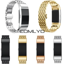 Для Watch Charge 2 ремешок для часов Ремешок из нержавеющей стали ремешок для замены Подлинные металлические полосы для Fitbit Charge2 браслет