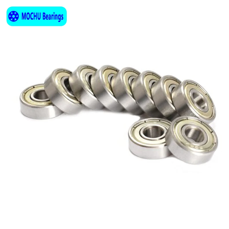 Buy Free shipping 10pcs Bearing 607 607Z 607ZZ 7x19x6 Shielded Miniature Ball