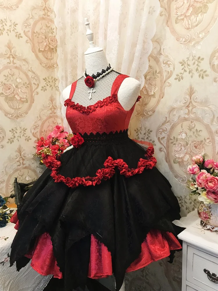 [Индивидуальные] аниме Fate Grand order Ereshkigal Moon Девушка Лолита платье/наряд косплей Женский костюм на Хеллоуин