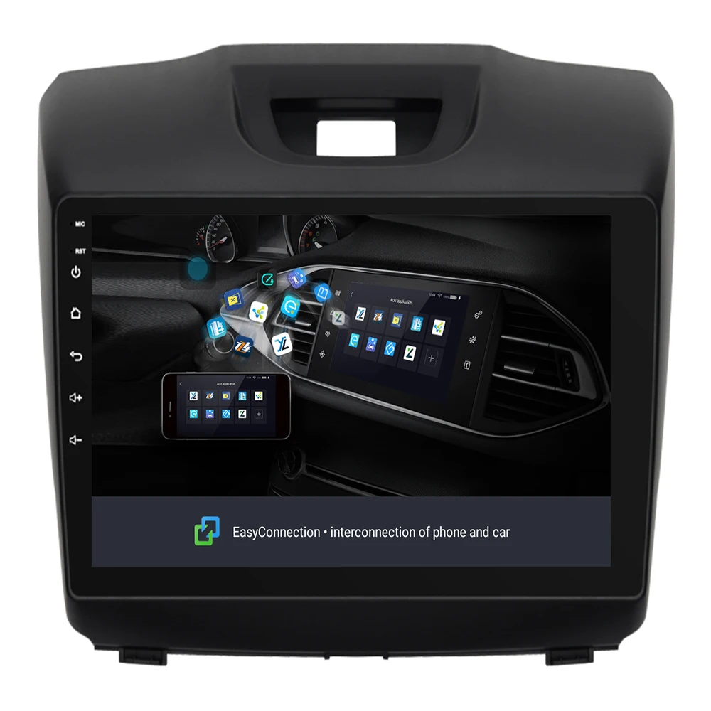 Flash Deal 9"2 din Car Radio Multimedia dvd Player android 9.1 for Chevrolet Trailblazer Colorado S10 Isuzu D-max MU-X gps stereo 4