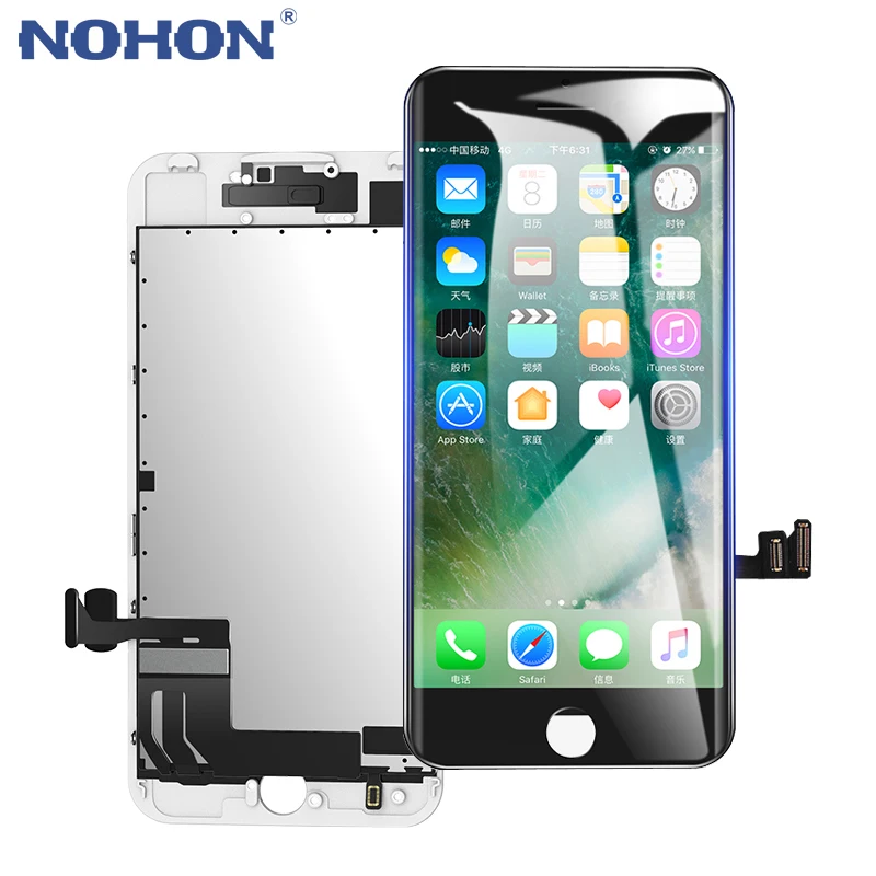 ЖК дисплей NOHON дигитайзер сенсорного экрана в сборе для iPhone 6 6S 7 замена панели 3D