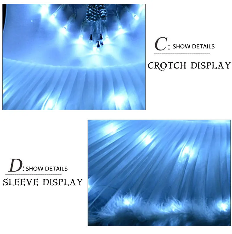 Светодиодный светильник, Лебединое озеро, балетное платье, для взрослых и детей, пушистое, ФЛУОРЕСЦЕНТНОЕ, одежда для ночного клуба, танцевальный костюм, платья-пачки Noctiluca
