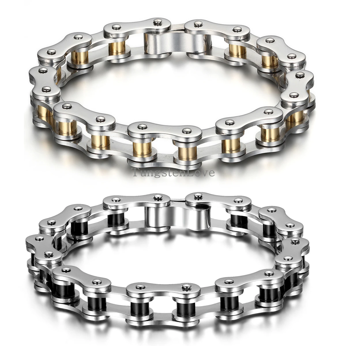 bracciale uomo catena bicicletta red lynx