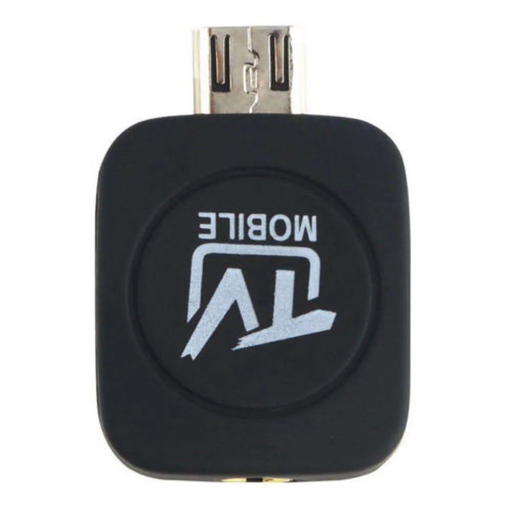 Микро USB DVB T цифровой мобильный ТВ тюнер приемник + антенна для Android 4 0 6 RF|receiver