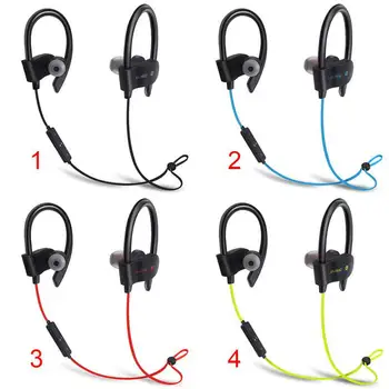 

56S Sports Bluetooth Earphone Wireless Bluetooth 5.0 Headset Hanging Ear Stereo Binaural Phone Universal Mic for Smartphone