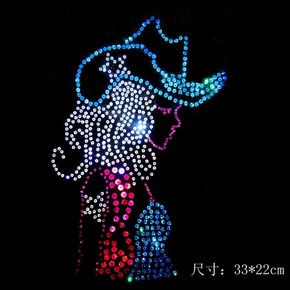 

2pc/lot Sequins Beauty Cashmere sweater fixing rhinestones hot fix motif hot fix rhinestone transfer motifs design stone