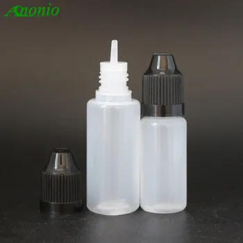 

1200 Pcs 20 ml Plastic Dropper Bottles With Childproof Caps & Tips Child Safe New PE LDPE For E Liquid Eye dropper bottles