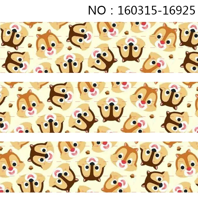 10 ярдов разные размеры японская лента с рисунком из мультфильма|Ленты| |