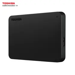 Toshiba HDTB420EK3AA 2 ТБ 3,0 (3,1 Gen 1) 5000 Мбит/с USB con suministro де corriente негр дискотеки duros экстерно