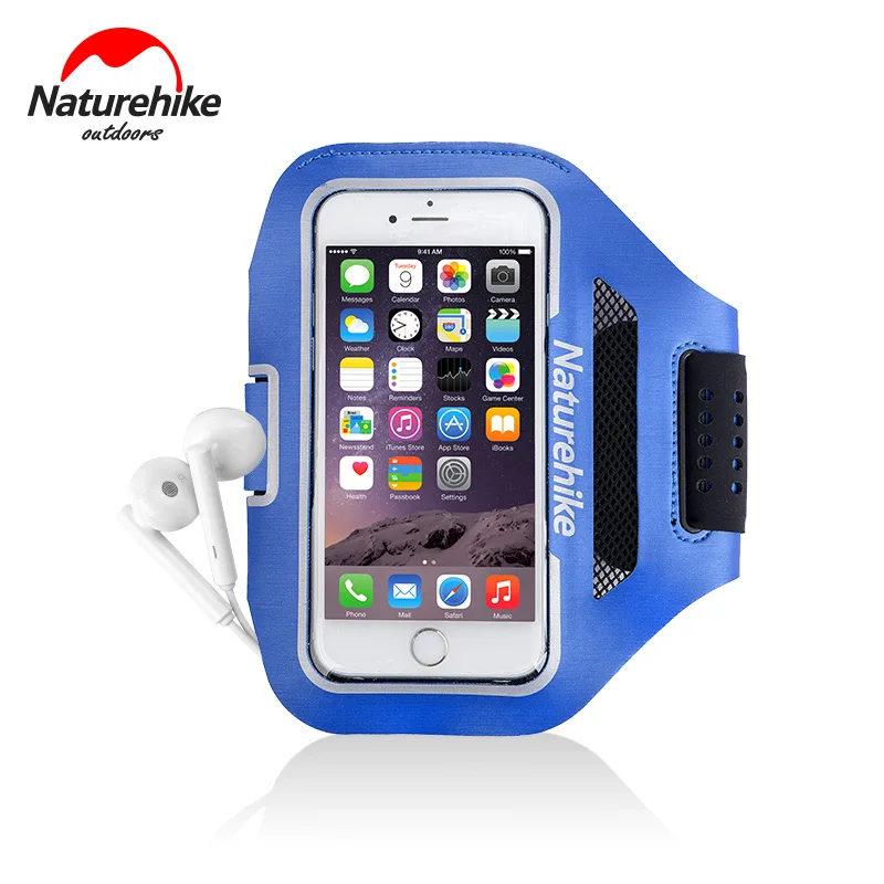 font b Naturehike b font Factory Outdoor Night running mobile phones arm bags sports gym