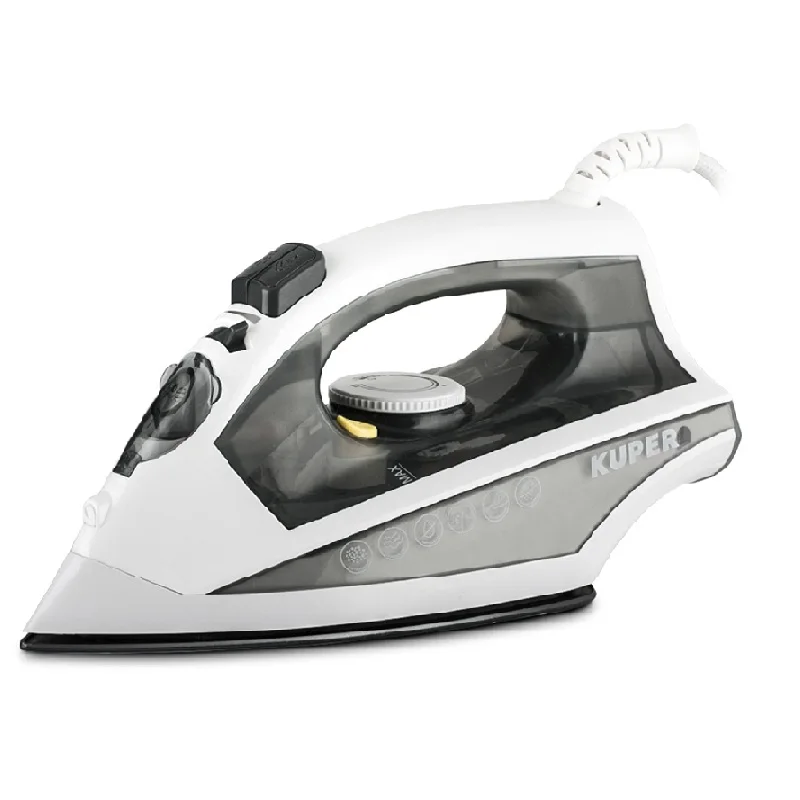 Утюг KUPER KU2002 2200W|Утюги и парогенераторы| |