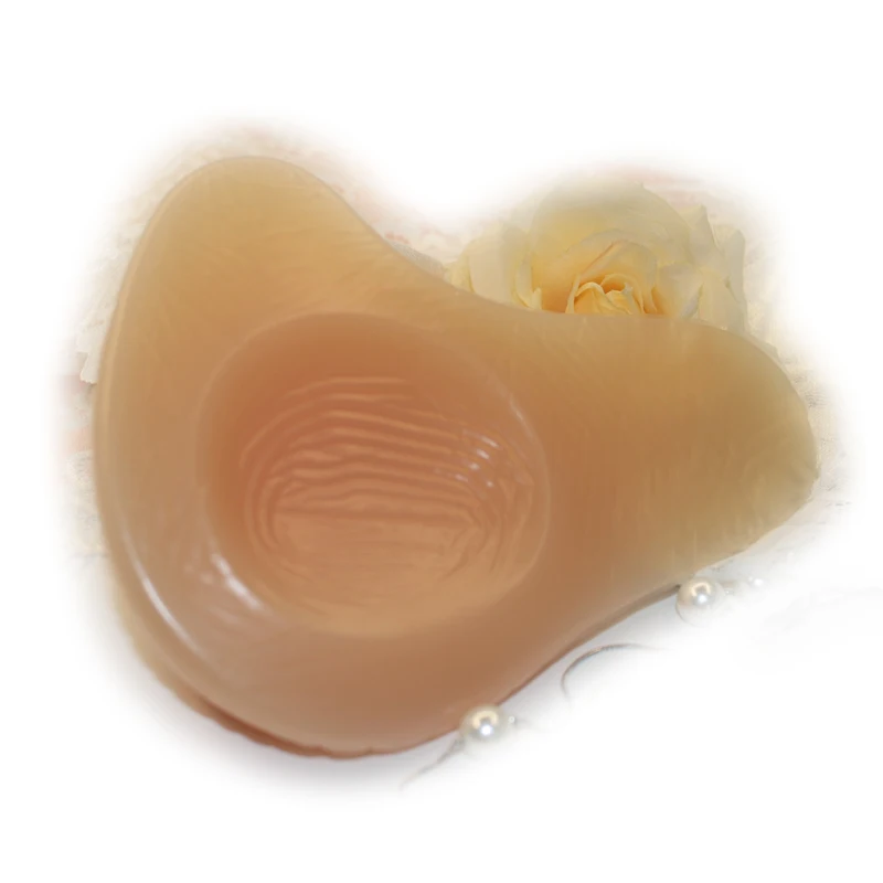 

Sexy Breast Suit For Women Silicone Breast Forms for Mastectomy Breast Cancer Prosthesis Long Side Design
