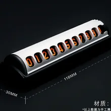 Автомобиль поставки скрытый интерьером временные Знак Стоп мобильный переместите знак карта Знак Стоп карты F54 F55 F56 F57 F60