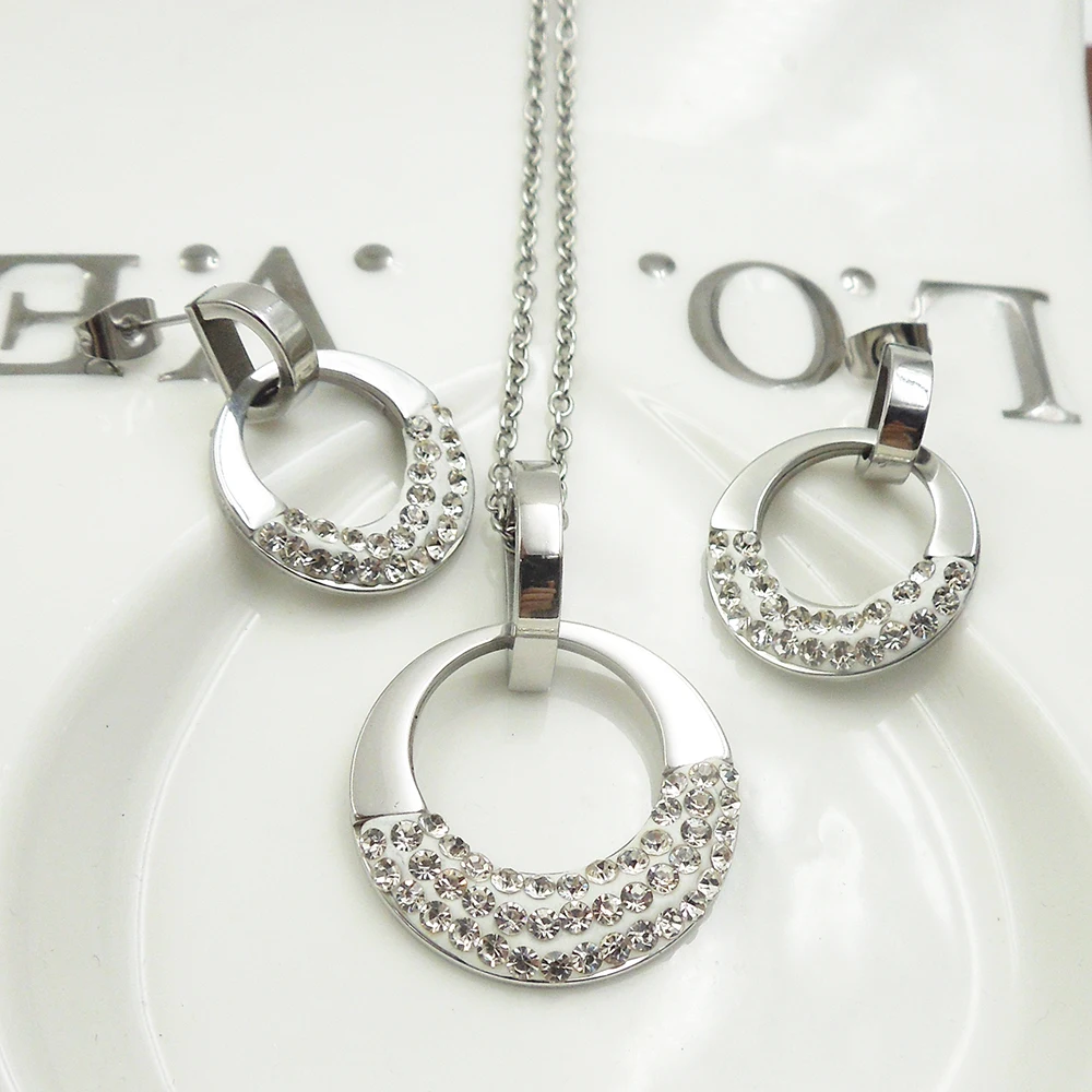Buy High quality 316L Stainless Steel Woman Jewelry