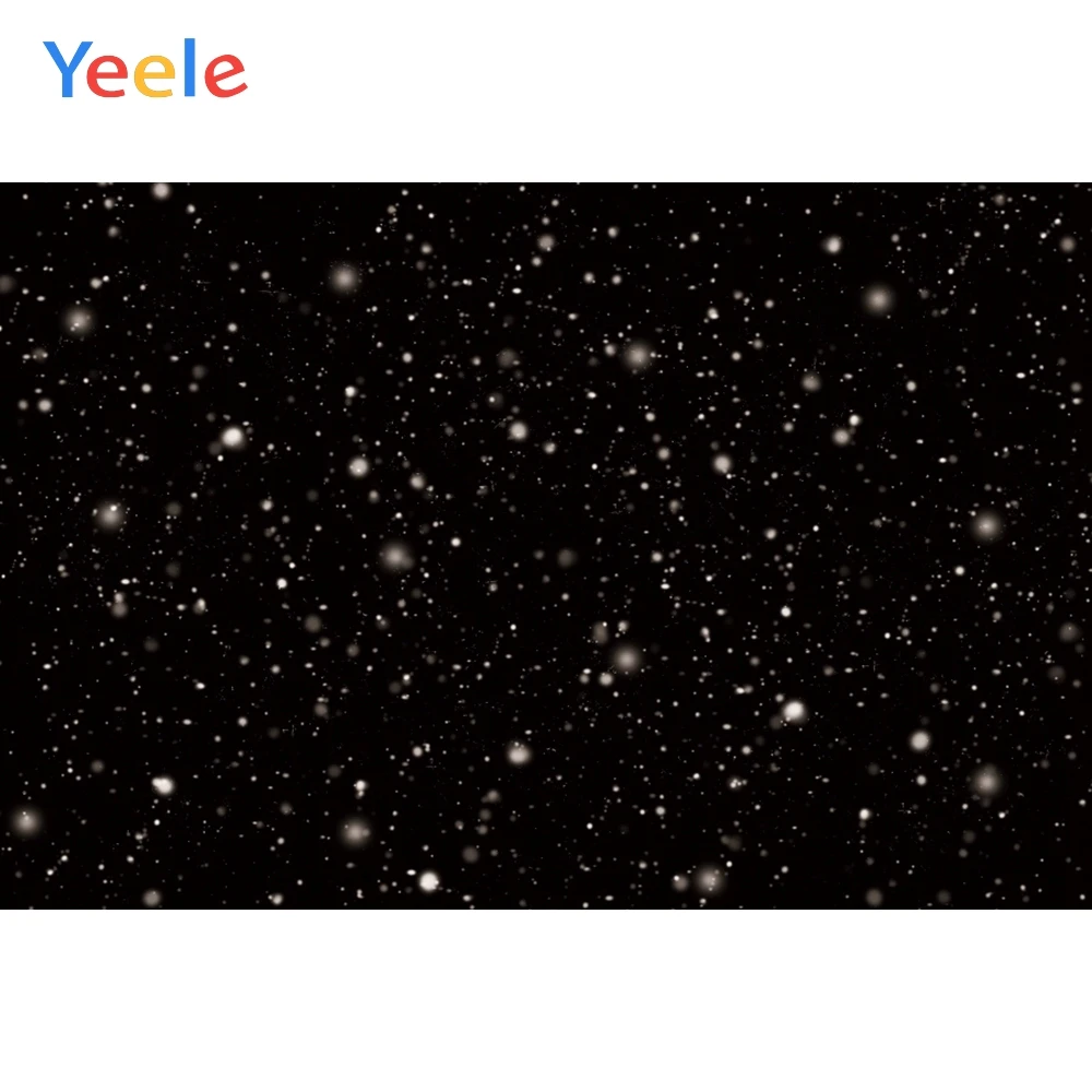 

Yeele Summer Dark Highlight Little Stars Photography Backgrounds Customized Photographic Backdrops for Photo Studio