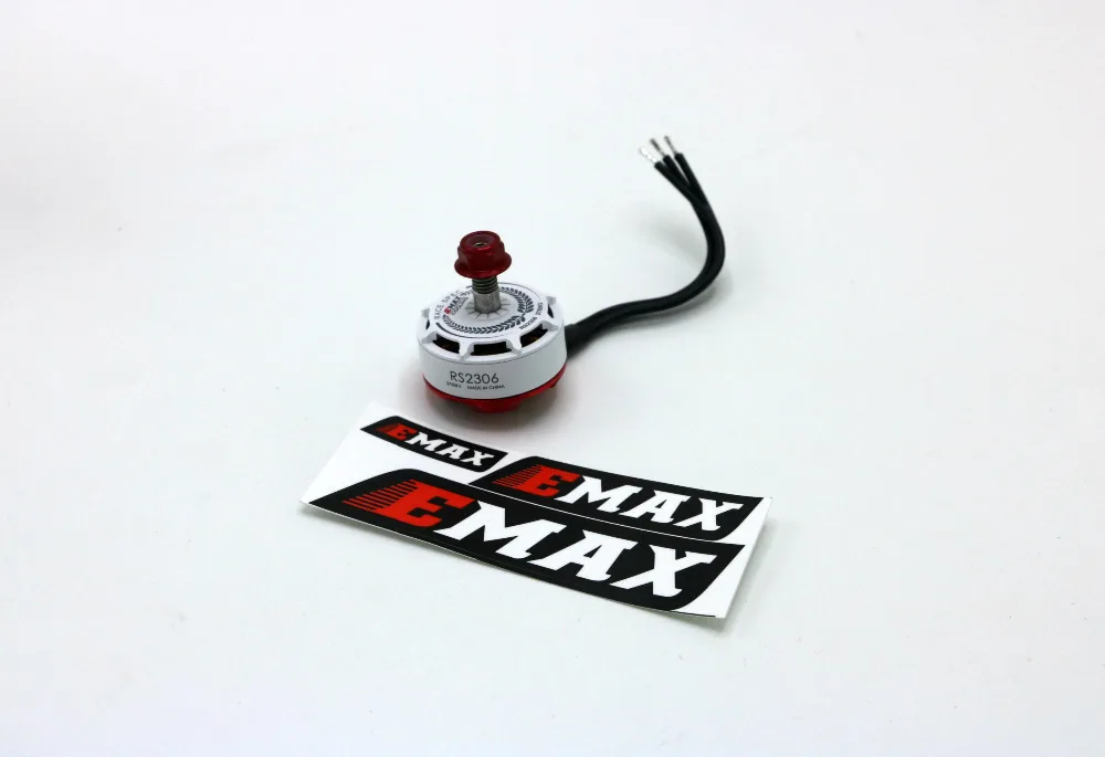 4 шт./лот EMAX RS2306 2400KV 2550KV 2750KV двигатель для FPV RACER Квадрокоптер RC Дрон самолет белый