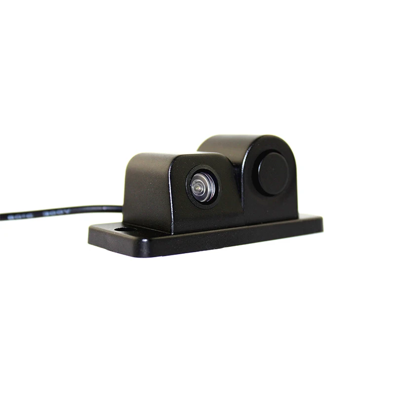 

2 in 1 HD Camera + One Sensor 170degree 600TV lines Color Video output CVBS RCA Port Sensor diameter 14mm Buzzer Bi Bi Bi PZ450