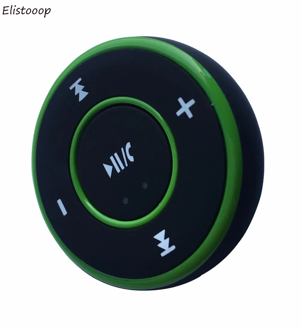 Адаптер для стереоплеера Elistooop 3 5 мм AUX с круглым зажимом беспроводной bluetooth