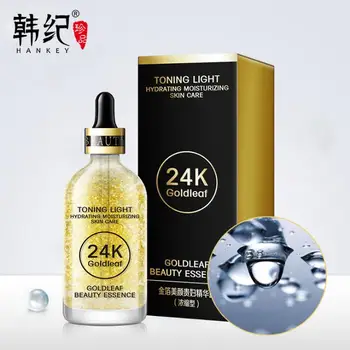 

Hankey 24K Gold Face Cream Whitening Moisturizing 24 K Gold Day Creams & Moisturizers 24K Gold Essence Serum New Face Skin Care