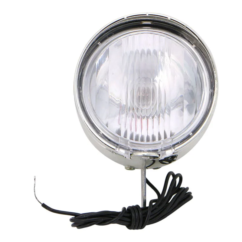 Perfect Bicycle Motorized Bike Friction Dynamo Generator Head Tail Light With Acessories  3 0