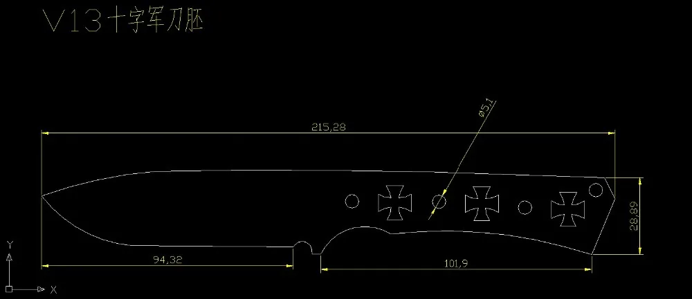 Классический прямой нож V13, заготовки 440C/9Cr18Mov, охотничий нож с фиксированным лезвием, Походный нож 58HRC