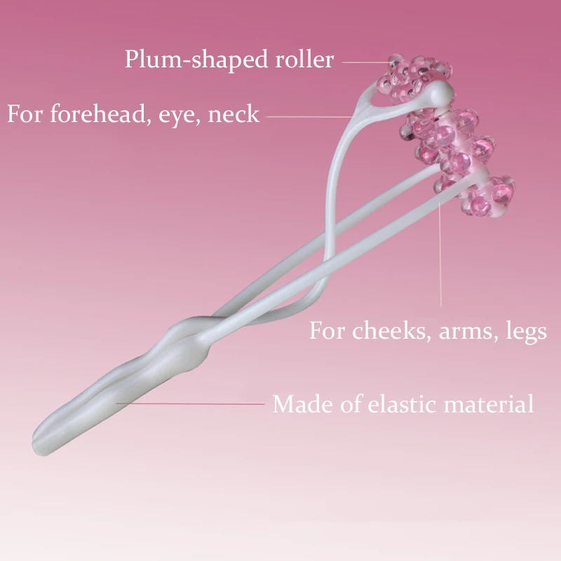 2 в 1 подъемный ролик для лица двойной редуктор подбородка массажер для лица и шеи съемный ролик прибор для похудения лица