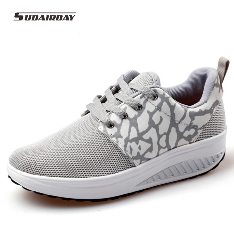 2016 font b Women b font Spring Summer Flat Platform Casual Shoes font b Women s