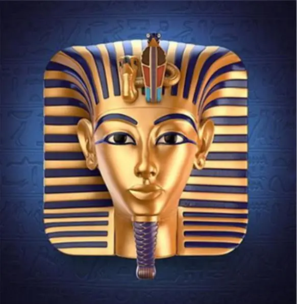 

Egyptian Pharaoh Mask DIY Diamond Embroidery Needlework 5D Diamond Painting Cross Stitch Rhinestone Painting,diamond mosaic gift