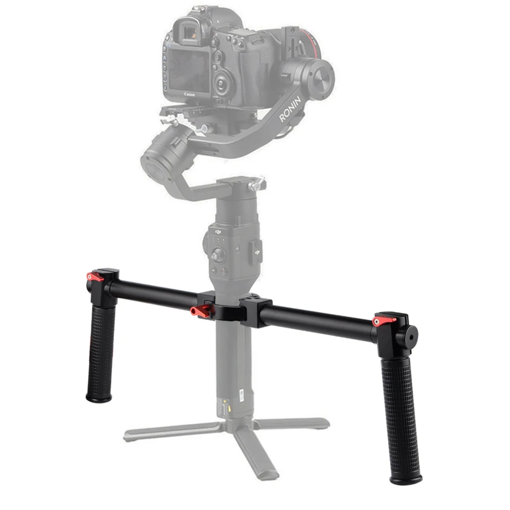 DH-RoninS SC двойная ручка Gimbal Grip Ручной руль для DJI Ronin S SC расширение Стенд крепление двойной ручной кронштейн аксессуары