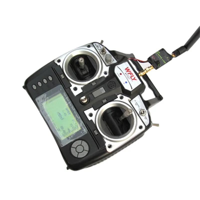2.4G 2W Radio Signal Booster And Antenna And Feeder For DJI Phantom Multirotor TX Extend Range For RC Quadcopter Spare Parts