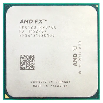 AMD FX 8120 AM3+ 3.1GHz/8MB/125W Eight Core CPU processor 1