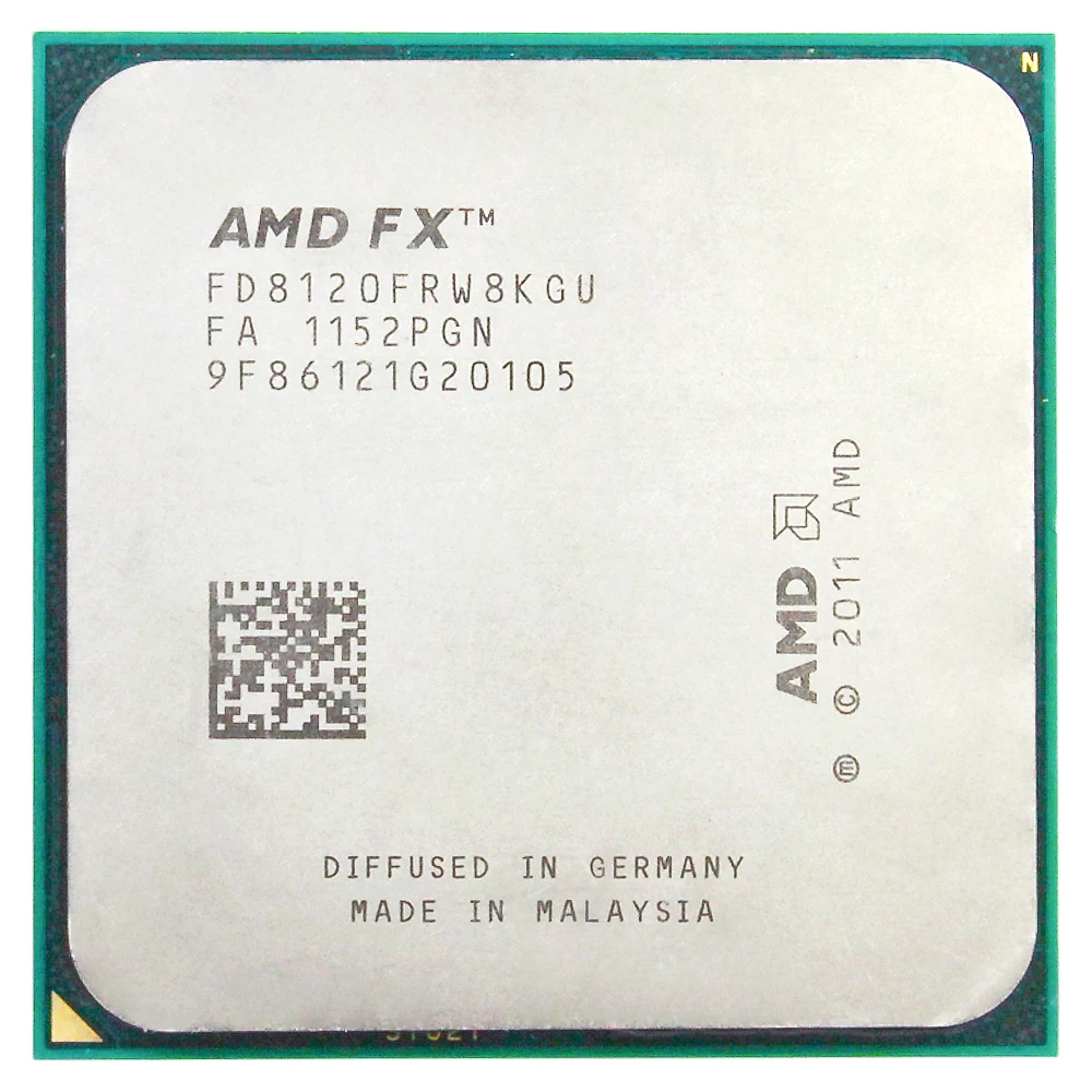 Восьмиядерный процессор AMD FX 8120 AM3 + 3 1 ГГц/8 Мб/125 Вт | Компьютеры и офис