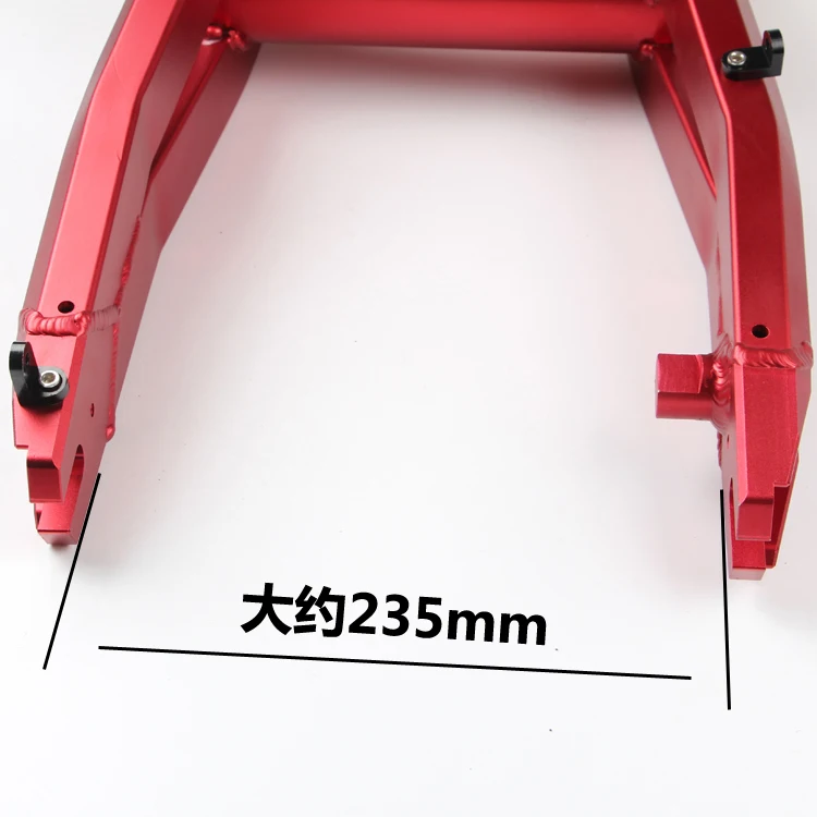 Алюминиевая задняя плоская рама Swingarm (длина 52 см) для мотоцикла M3 M5 Monkey Bike Honda Yamaha