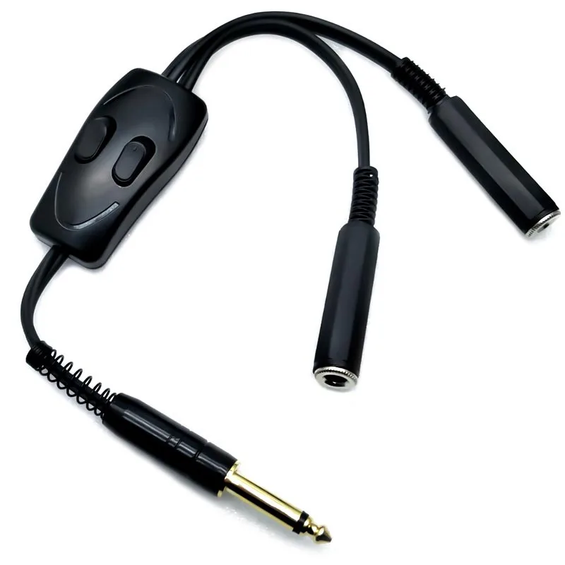 

ATOMUS 32cm Tattoo Power Supply Clip Cord 1 to 2 Adapter Conversion Cable for Tattoo Machine Tattoo Accessories