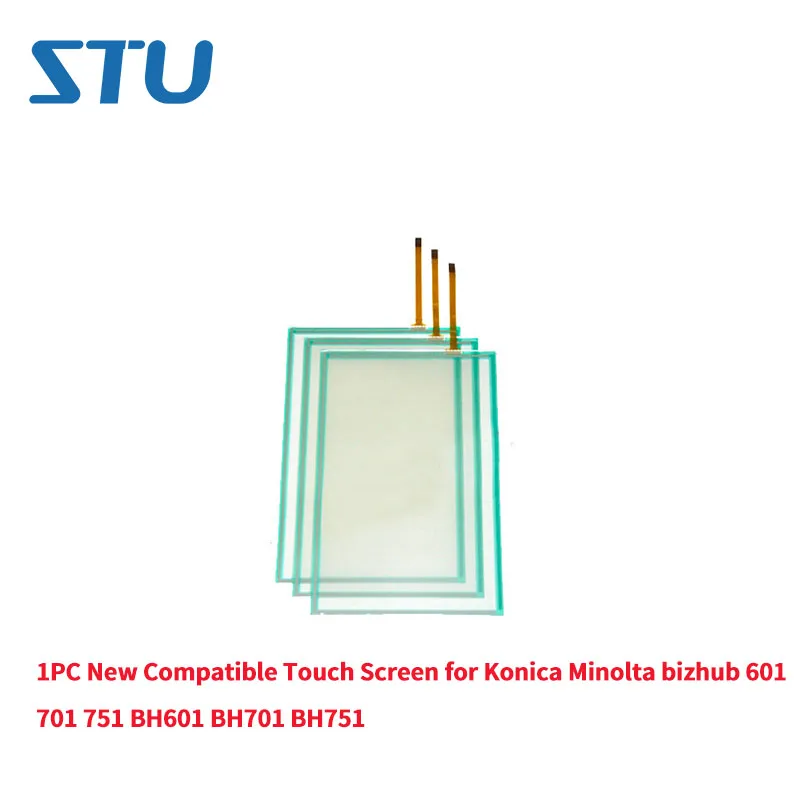 

1PC New Compatible Touch Screen for Konica Minolta bizhub 601 701 751 BH601 BH701 BH751