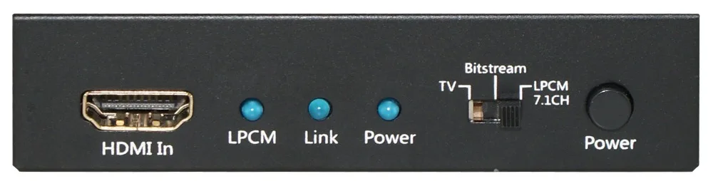Аудио экстрактор HDMI 4K2K LPCM7.1