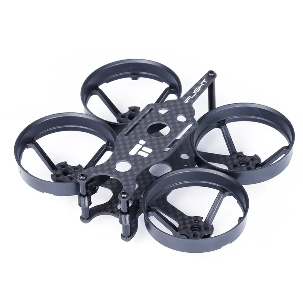 iFlight carbon fiber TurboBee 80R 80mm Micro FPV Race Whoop Frame with 40mm propeller protect guard/ducts for FPV racing drone