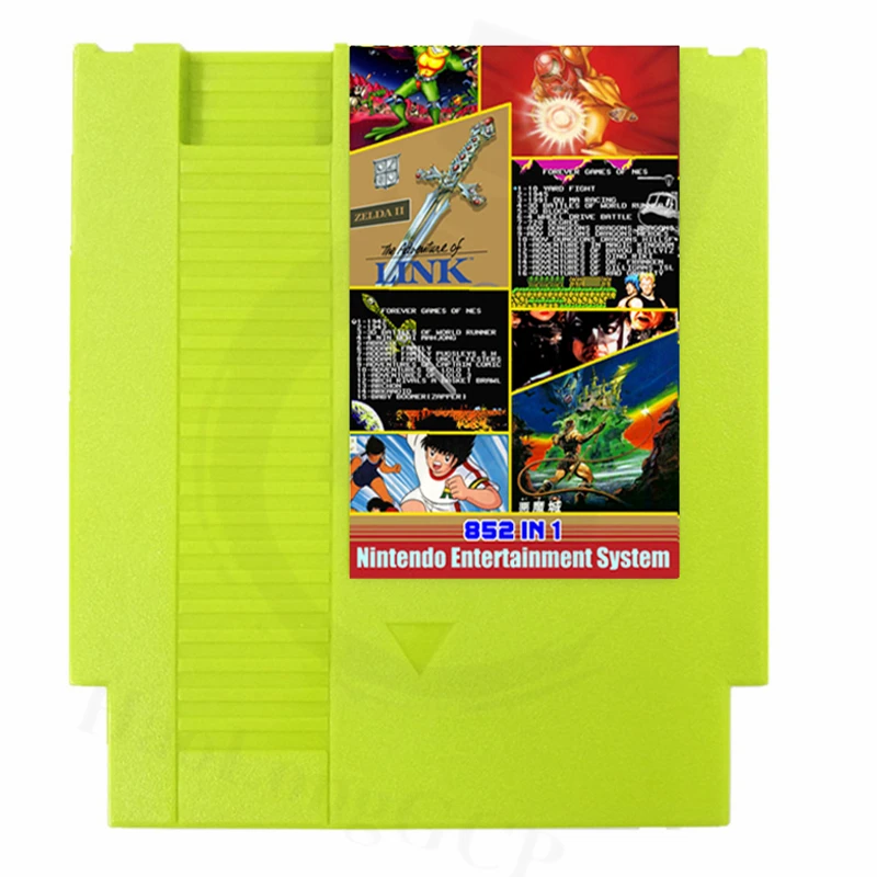 Лучший 852 в 1 8bit карточная игра 72 pin игровой картридж поддержка сохранить прогресс 1 gb Оперативная память для 8 бит видео игровая приставка