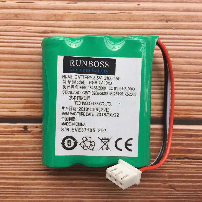 2100 мА/ч, HGB-15AAx3 HGB-2A10* 3 Аккумулятор для Huawei E5172s-515 E5172 e5172s-22 E5172as-22 4g Мобильный батарейка роутера